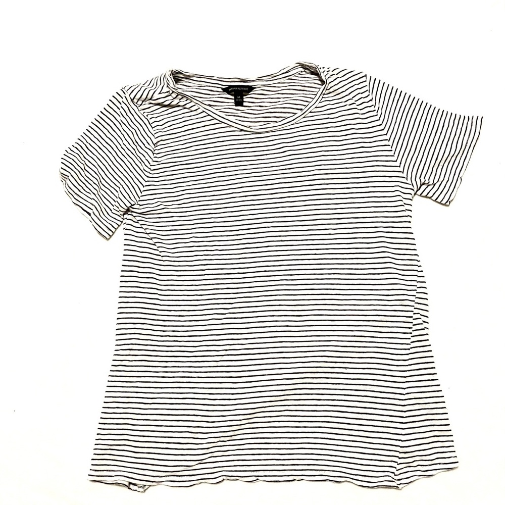 Banana republic Size medium women’s short sleeve